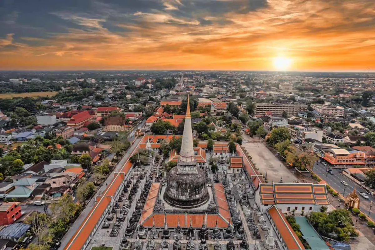 วัดพระมหาธาตุวรมหาวิหาร จังหวัดนครศรีธรรมราช